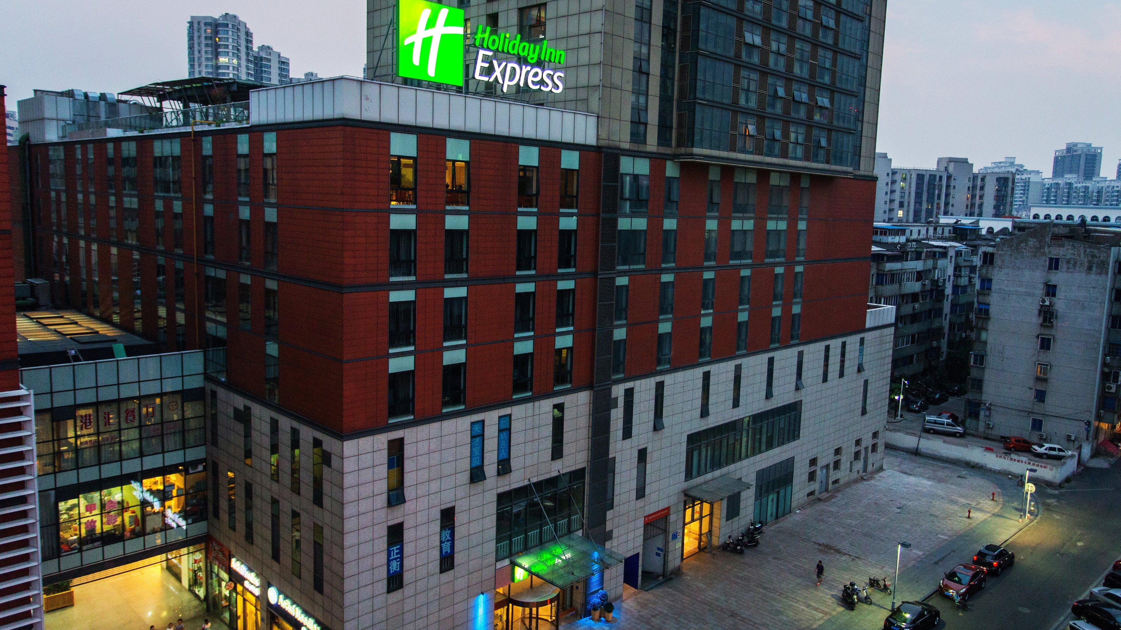 Holiday Inn Express Changzhou Centre By Ihg Ngoại thất bức ảnh