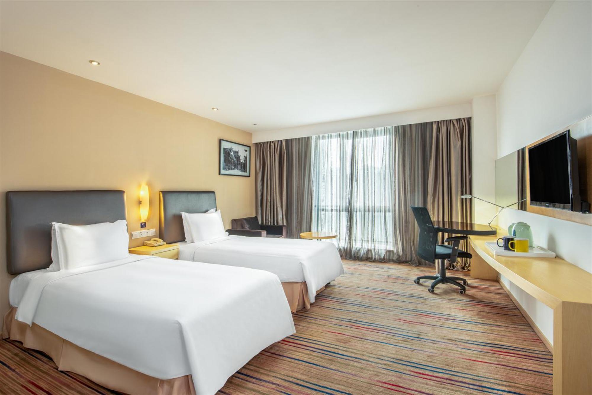 Holiday Inn Express Changzhou Centre By Ihg Ngoại thất bức ảnh
