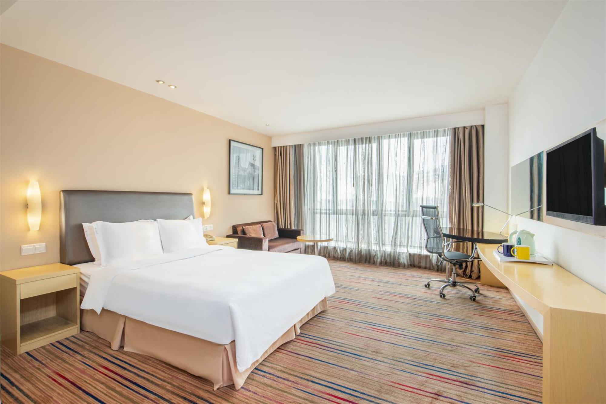 Holiday Inn Express Changzhou Centre By Ihg Ngoại thất bức ảnh